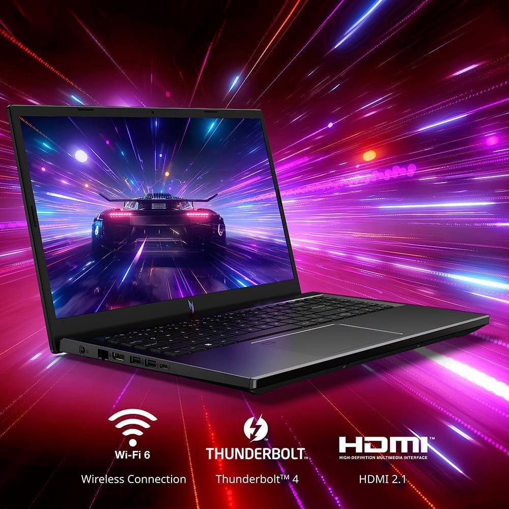 acer Nitro V Gaming Laptop | Intel Core i5-13420H Processor | NVIDIA GeForce RTX 4050 Laptop GPU | 15.6" FHD IPS 144Hz Display | 16GB DDR5 | 512GB Gen 4 SSD | WiFi 6 | Backlit KB - Image 7