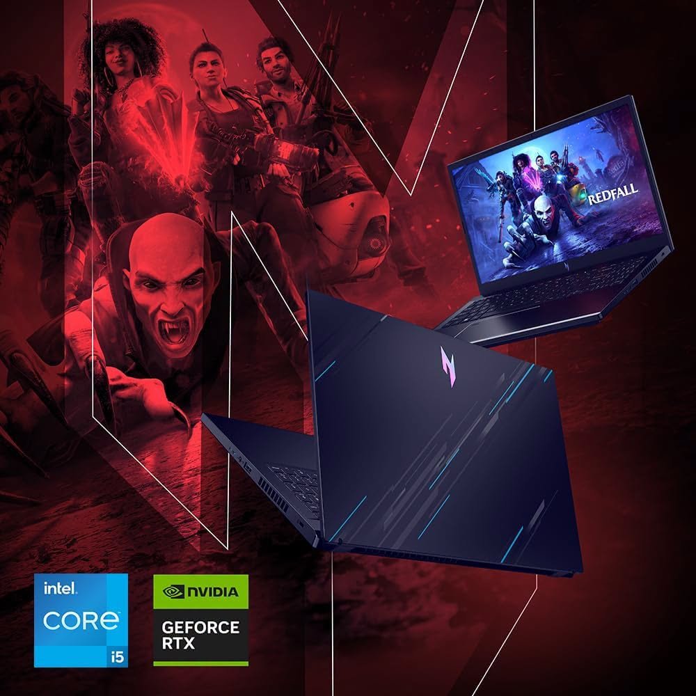 acer Nitro V Gaming Laptop | Intel Core i5-13420H Processor | NVIDIA GeForce RTX 4050 Laptop GPU | 15.6" FHD IPS 144Hz Display | 16GB DDR5 | 512GB Gen 4 SSD | WiFi 6 | Backlit KB - Image 13