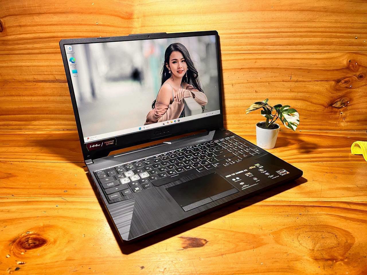 ASUS TUF Gaming A15, AMD Ryzen 7 7435HS Gaming Laptop(NVIDIA RTX 2050-4GB/60W TGP/16GB RAM/512GB SSD/FHD/15.6"/144Hz/RGB KB/48WHr/Windows 11 - Image 5