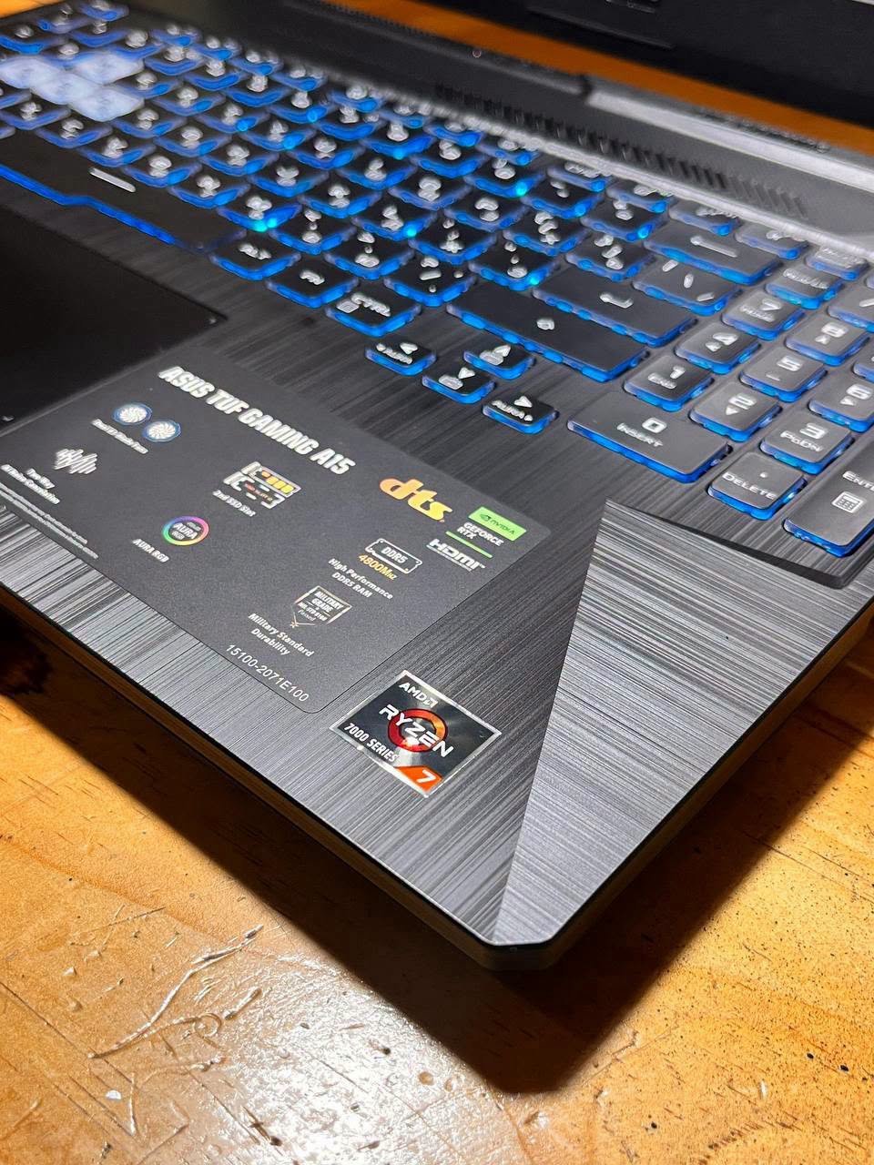 ASUS TUF Gaming A15, AMD Ryzen 7 7435HS Gaming Laptop(NVIDIA RTX 2050-4GB/60W TGP/16GB RAM/512GB SSD/FHD/15.6"/144Hz/RGB KB/48WHr/Windows 11 - Image 3