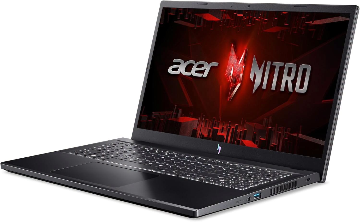 acer Nitro V Gaming Laptop | Intel Core i5-13420H Processor | NVIDIA GeForce RTX 4050 Laptop GPU | 15.6" FHD IPS 144Hz Display | 16GB DDR5 | 512GB Gen 4 SSD | WiFi 6 | Backlit KB - Image 6