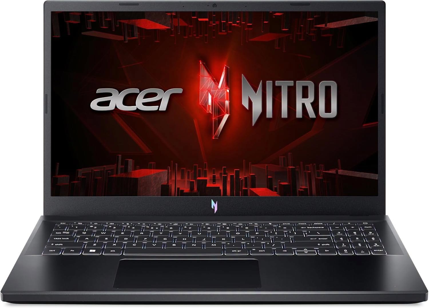 acer Nitro V Gaming Laptop | Intel Core i5-13420H Processor | NVIDIA GeForce RTX 4050 Laptop GPU | 15.6" FHD IPS 144Hz Display | 16GB DDR5 | 512GB Gen 4 SSD | WiFi 6 | Backlit KB