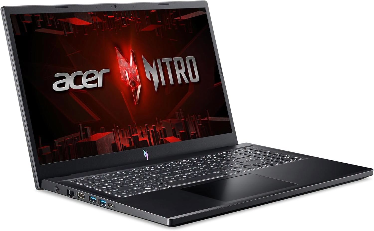 acer Nitro V Gaming Laptop | Intel Core i5-13420H Processor | NVIDIA GeForce RTX 4050 Laptop GPU | 15.6" FHD IPS 144Hz Display | 16GB DDR5 | 512GB Gen 4 SSD | WiFi 6 | Backlit KB - Image 8