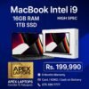 APPLE MACBOOK PRO 16-INCH (2019)