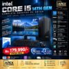 INTEL CORE i5 14TH GEN DESKTOP PC SETUP!