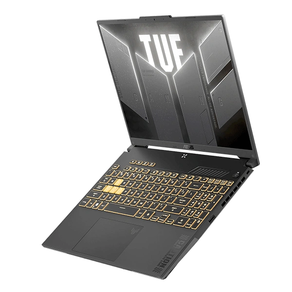 ASUS TUF GAMING F16 FX607VU — RTX 3050 6GB GAMING INTEL CORE 5 210H | 16GB DDR5 | RTX 3050 6GB | 144Hz DISPLAY